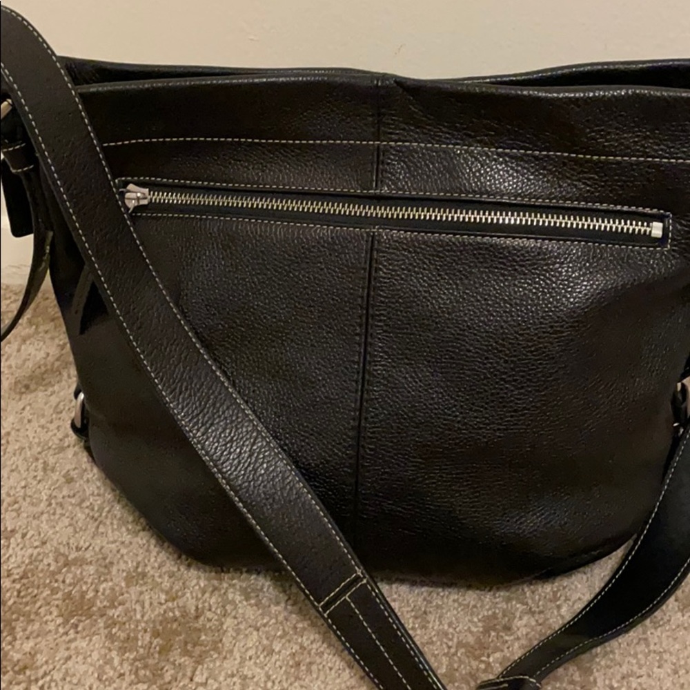 Coach Leather Duffle Convertible Crossbody F15064